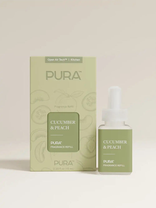 Cucumber & Peach