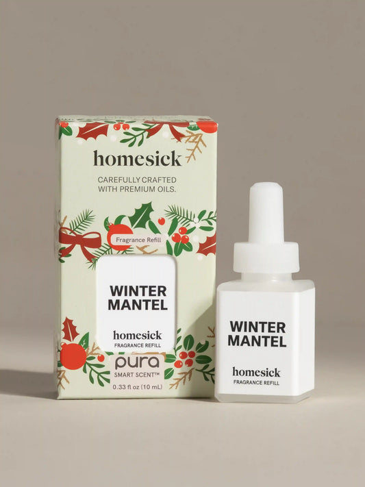 Winter Mantel